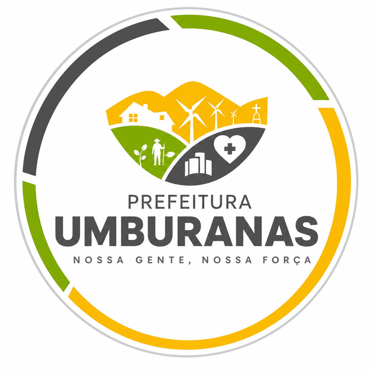 Logomarca Prefeitura de Umburanas
